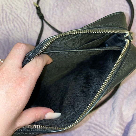 Michael Kors Black Crossbody - Picture 7 of 10